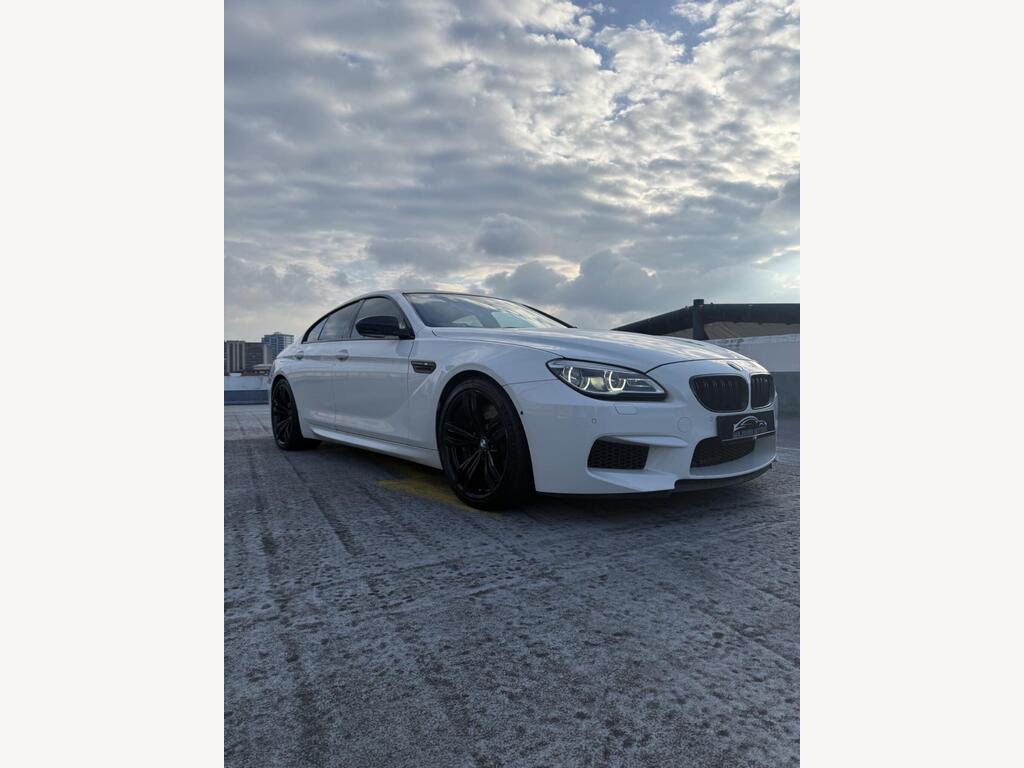 BMW M6 Gran Coupe
