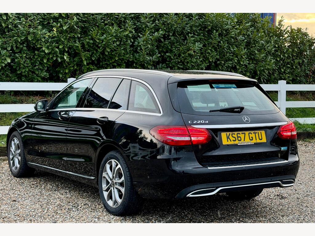 Mercedes-Benz C Class 2.1 C220d Sport G-Tronic+ Euro 6 (s/s) 5dr thumbnail 22