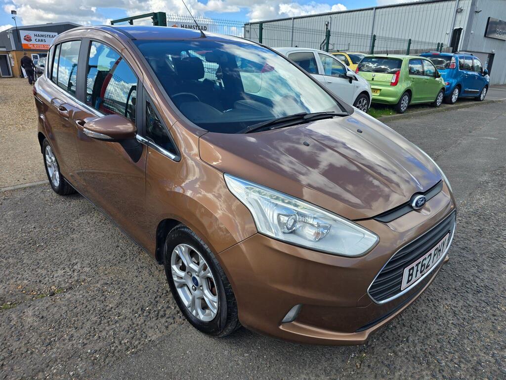 Ford B-Max MPV 1.6 Zetec Powershift Euro 5 5dr