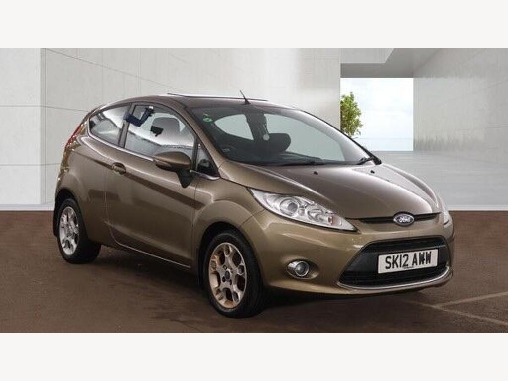 Ford Fiesta Hatchback 1.25 Zetec 3dr