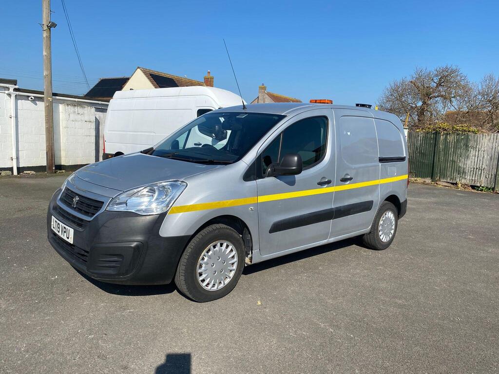 Peugeot Partner Panel Van 1.6 BlueHDi 854 SE L1 5dr
