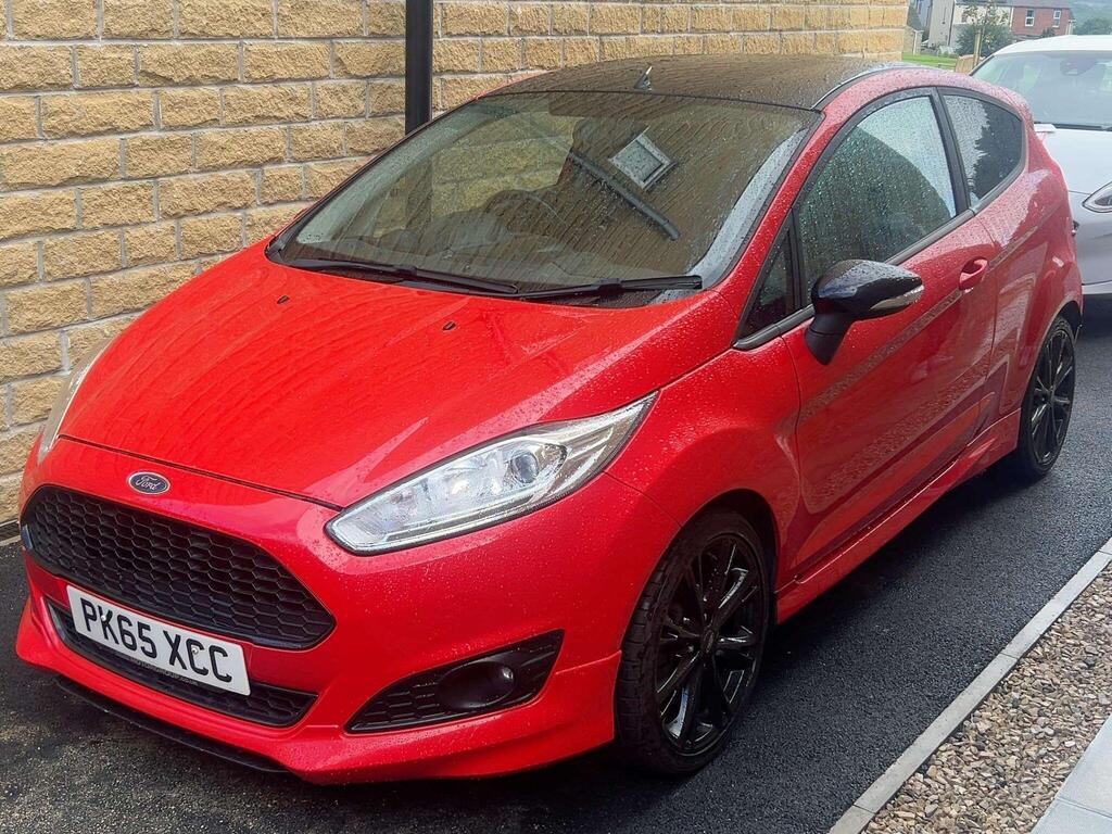 Ford Fiesta Hatchback 1.0T EcoBoost Zetec S Euro 6 (s/s) 3dr