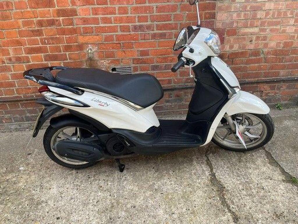 Piaggio Liberty 125