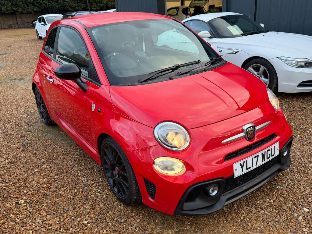 Abarth 595 Hatchback 1.4 T-Jet Trofeo Euro 6 3dr