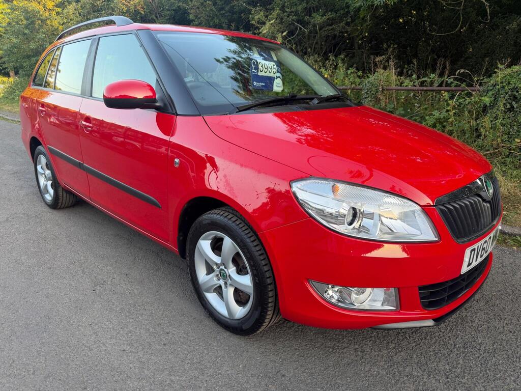 Skoda Fabia Estate 1.2 TSI SE Euro 5 5dr