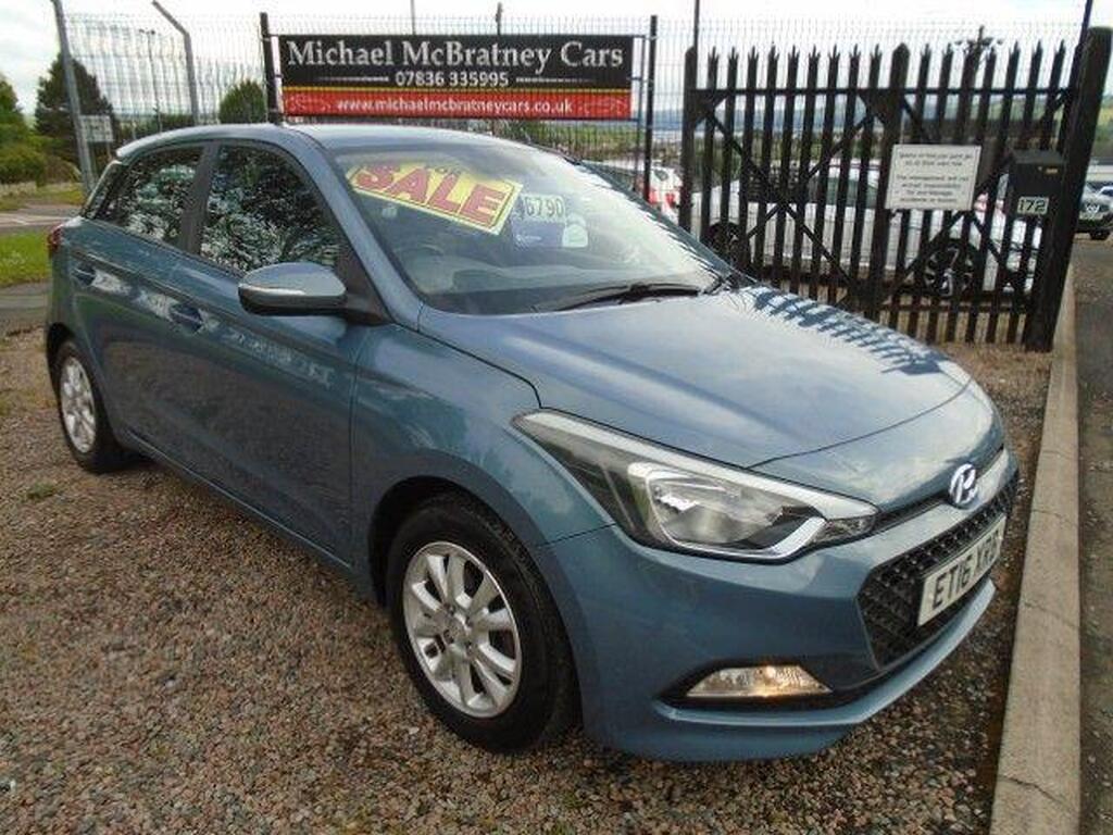 Hyundai i20 Hatchback 1.2 Blue Drive SE Euro 6 (s/s) 5dr