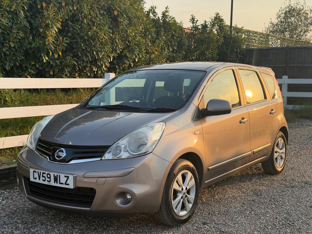 2009 Nissan Note thumbnail 4