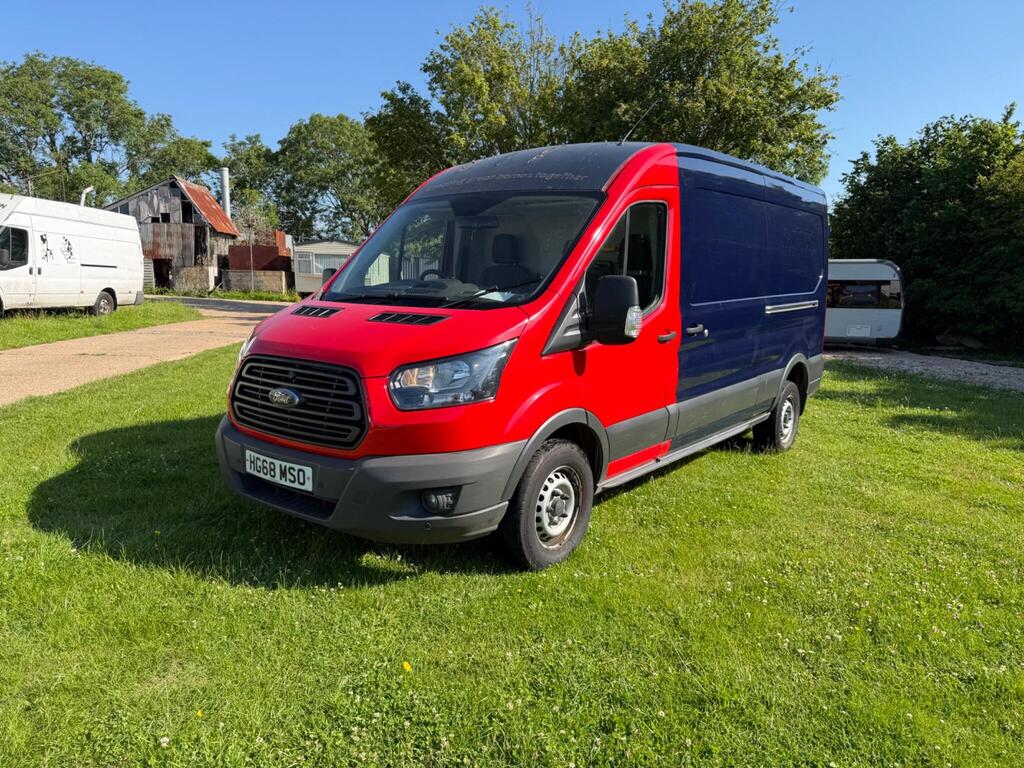 Ford Transit Panel Van 2.0 350 EcoBlue RWD L3 H2 Euro 6 5dr