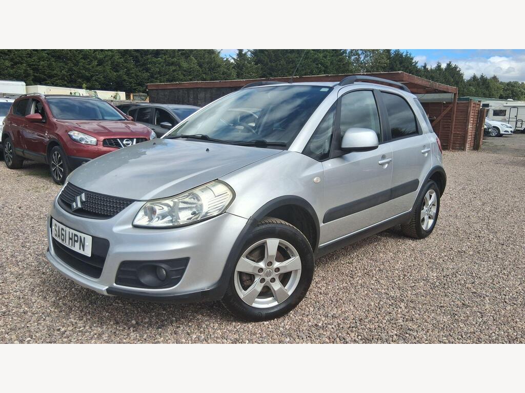 Suzuki SX4 SUV 1.6 SZ5 4Grip Euro 5 5dr