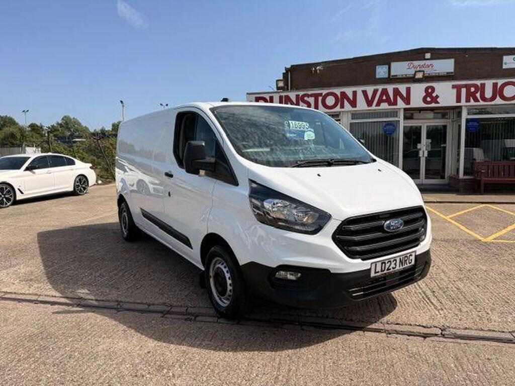 Ford Transit Custom Panel Van 2.0 300 EcoBlue Leader L2 H1 Euro 6 (s/s) 5dr