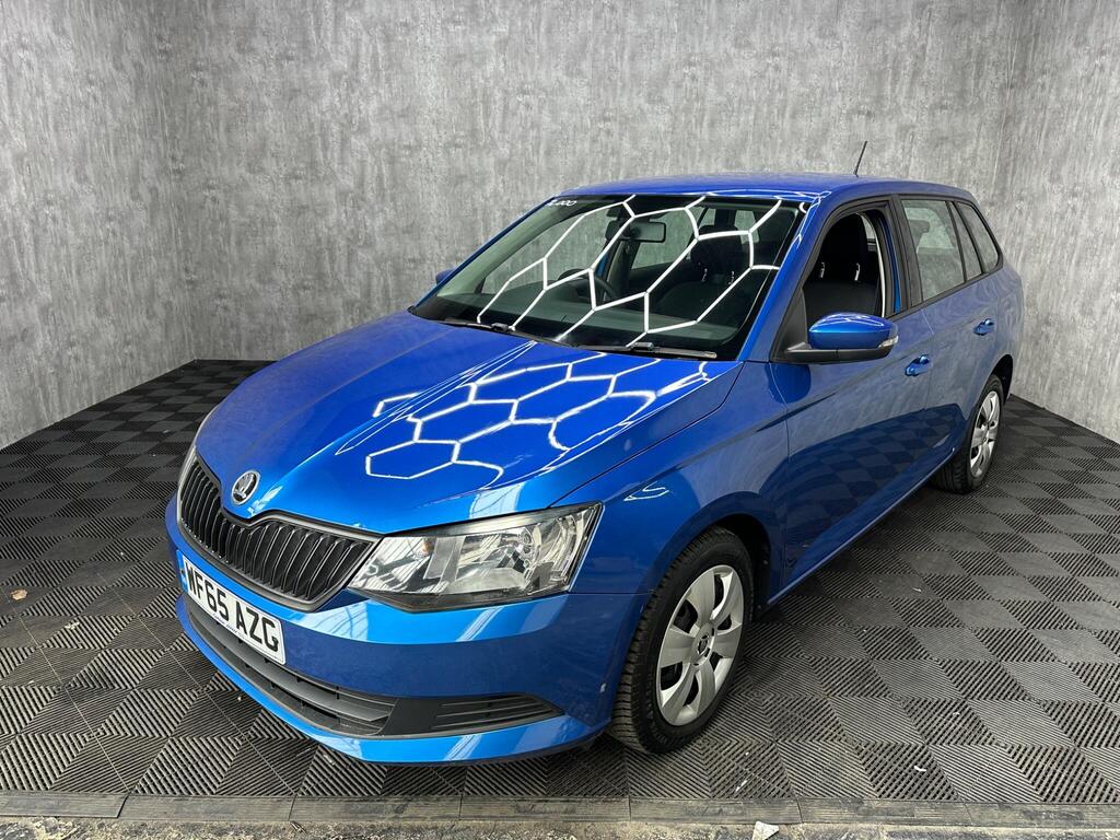 Skoda Fabia Estate 1.4 TDI S Euro 6 (s/s) 5dr