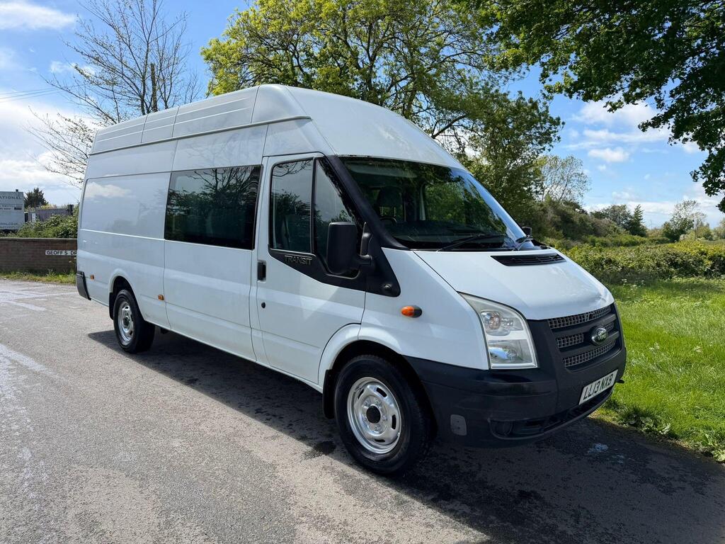 Ford Transit Combi Van 2.2 TDCi 350 Crew Van RWD L3 H3 3dr