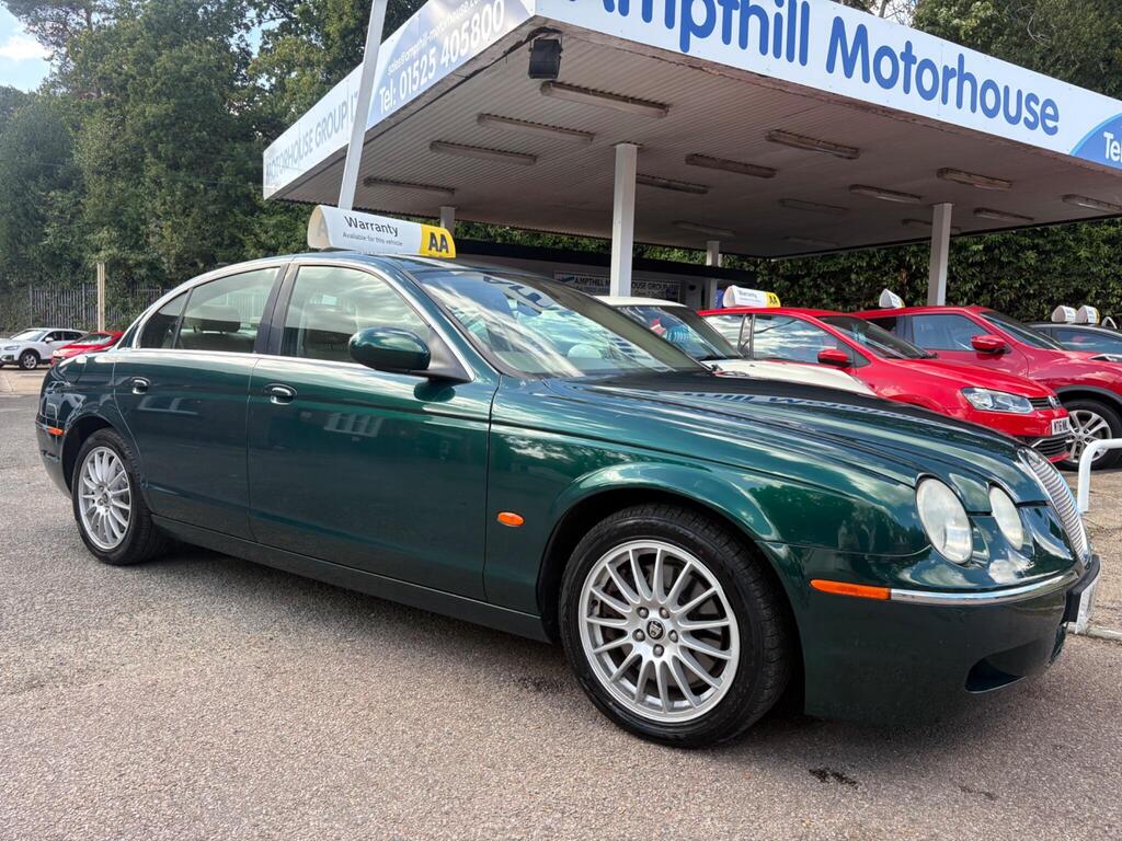 Jaguar S-Type Saloon 2.7D V6 Spirit 4dr
