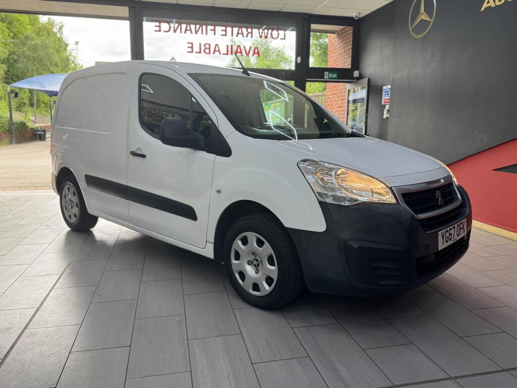 Peugeot Partner Panel Van 1.6 BlueHDi 651 Professional L1 5dr
