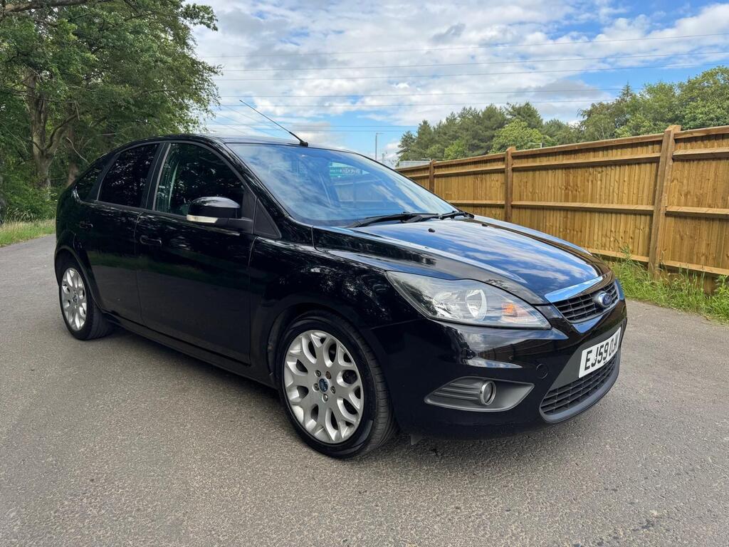 Ford Focus Hatchback 1.6 Zetec S 5dr
