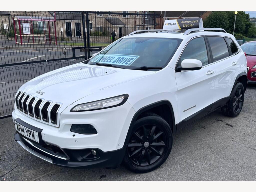 Jeep Cherokee SUV 2.0 CRD Limited 4WD Euro 5 (s/s) 5dr