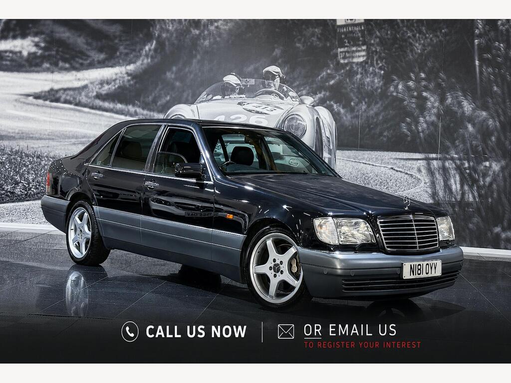 Mercedes-Benz S Class Limousine 6.0 S600 4dr