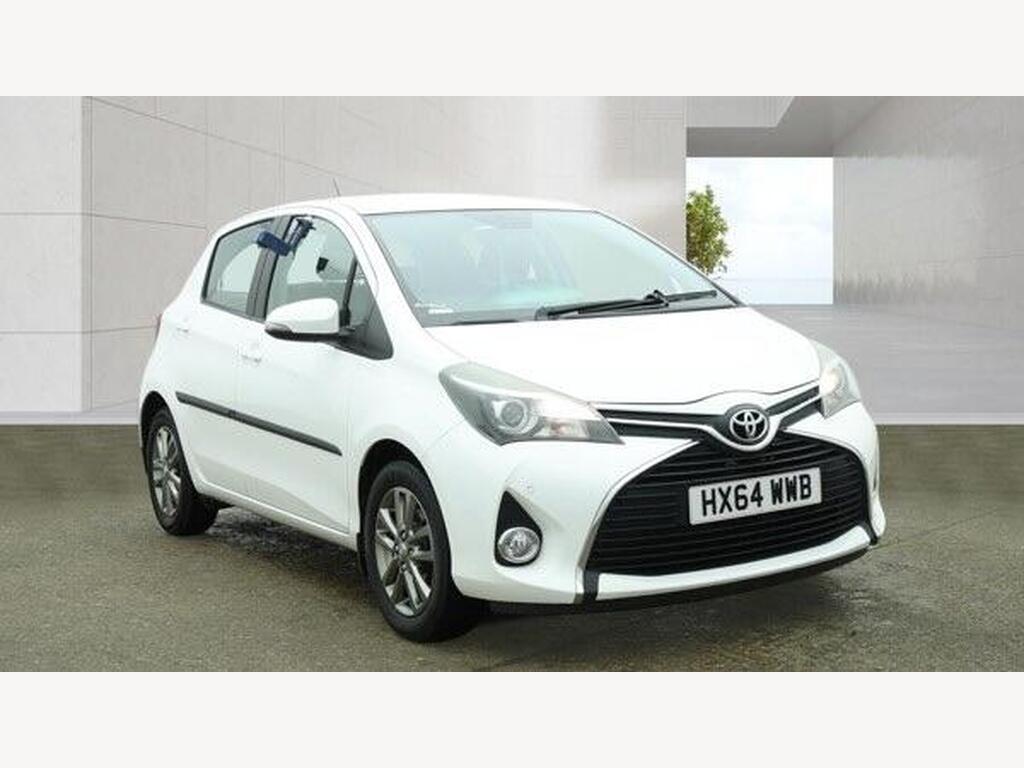 Toyota Yaris Hatchback 1.33 Dual VVT-i Icon Multidrive S Euro 5 5dr