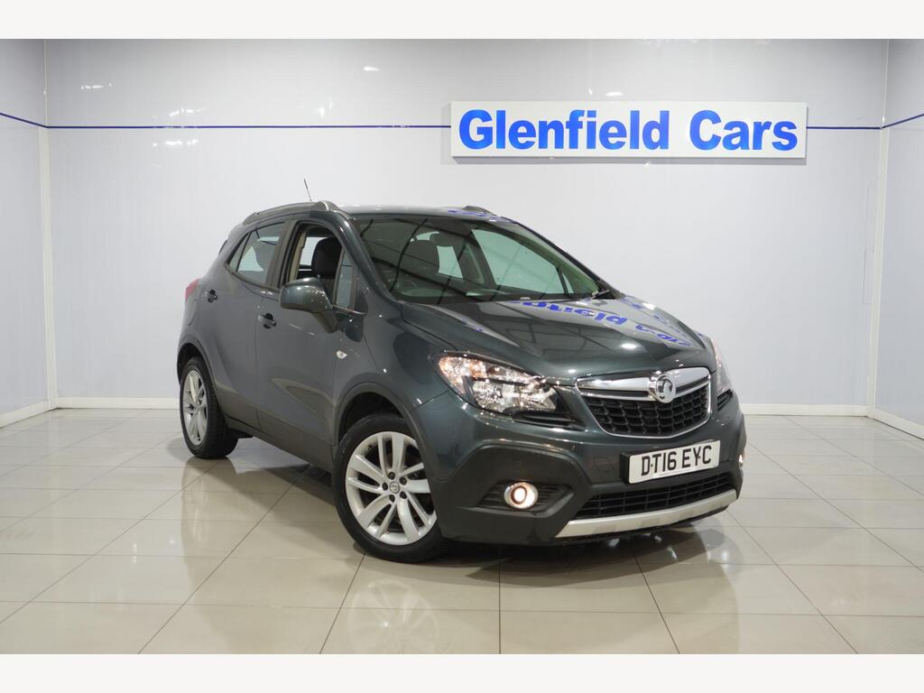Vauxhall Mokka SUV 1.4i Turbo Exclusiv 2WD Euro 6 (s/s) 5dr