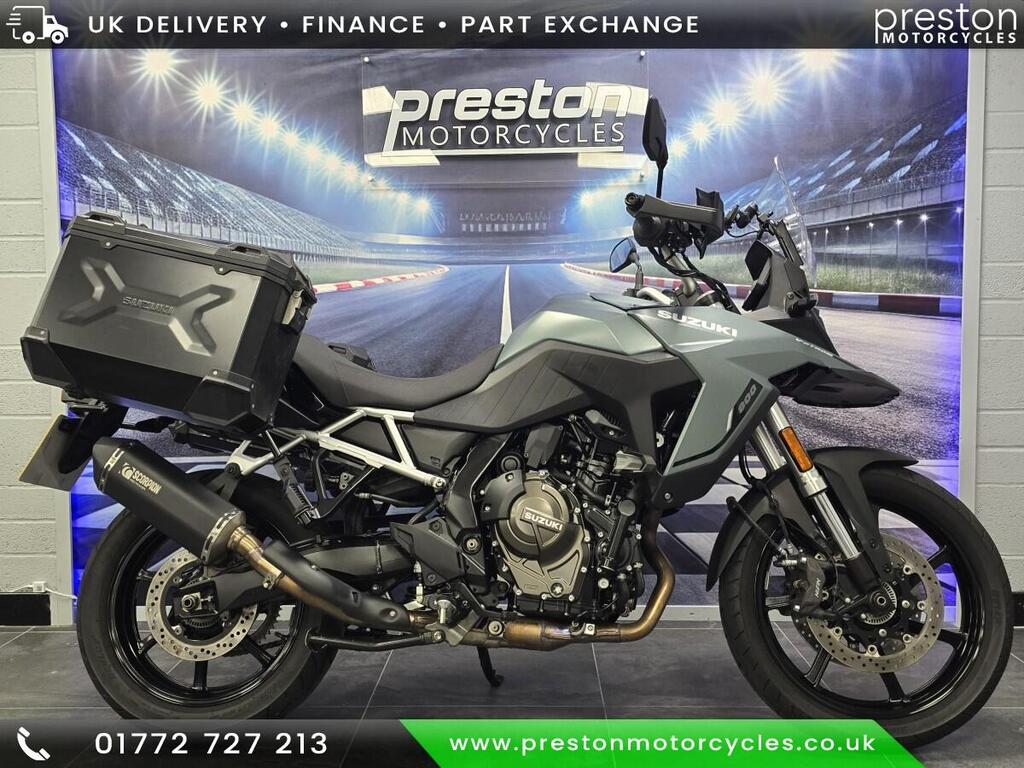 Suzuki V-Strom 800