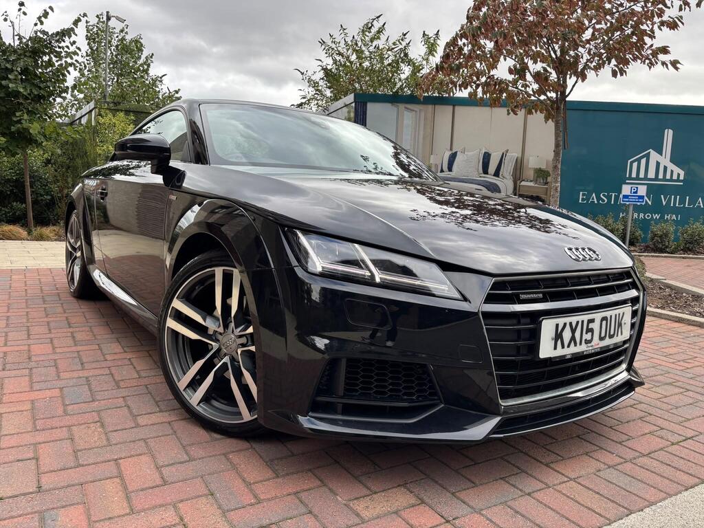 Audi TT Coupe 2.0 TFSI S line S Tronic quattro Euro 6 (s/s) 3dr