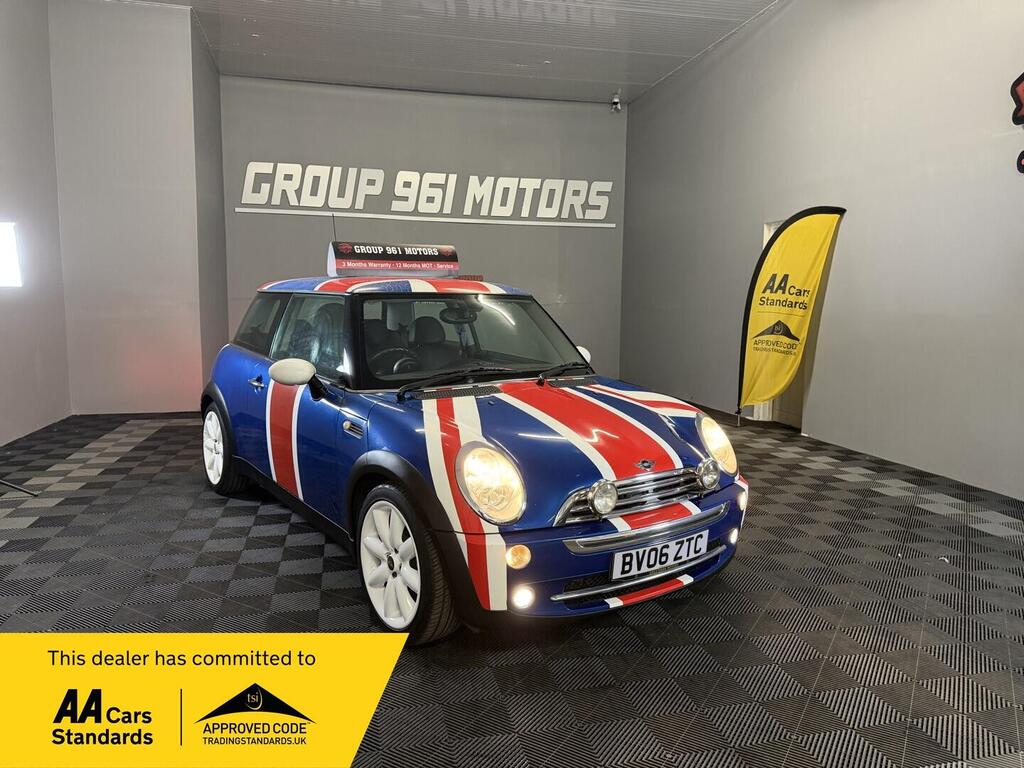 MINI Hatch Hatchback 1.6 Cooper Euro 4 3dr