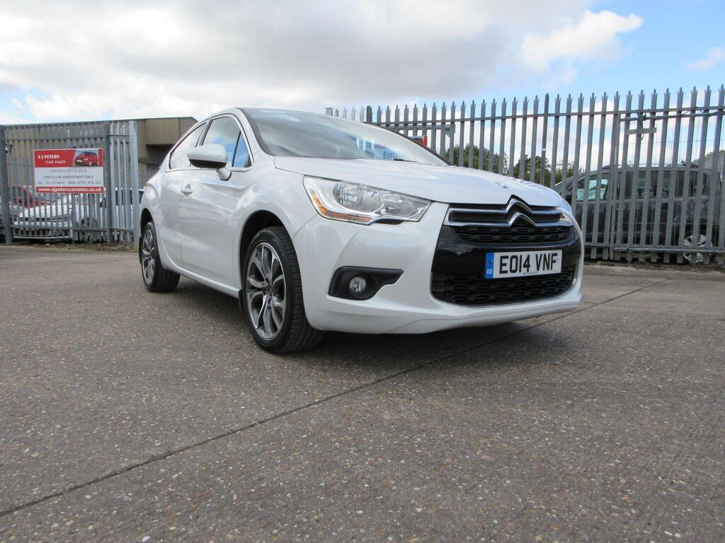 Citroen DS4 Hatchback 1.6 e-HDi Airdream DStyle EGS6 Euro 5 (s/s) 5dr
