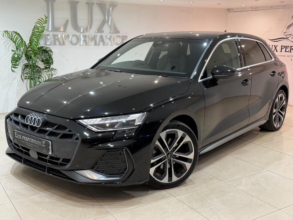 Audi A3 Hatchback 1.5 TFSI 30 S line Sportback S Tronic Euro 6 (s/s) 5dr