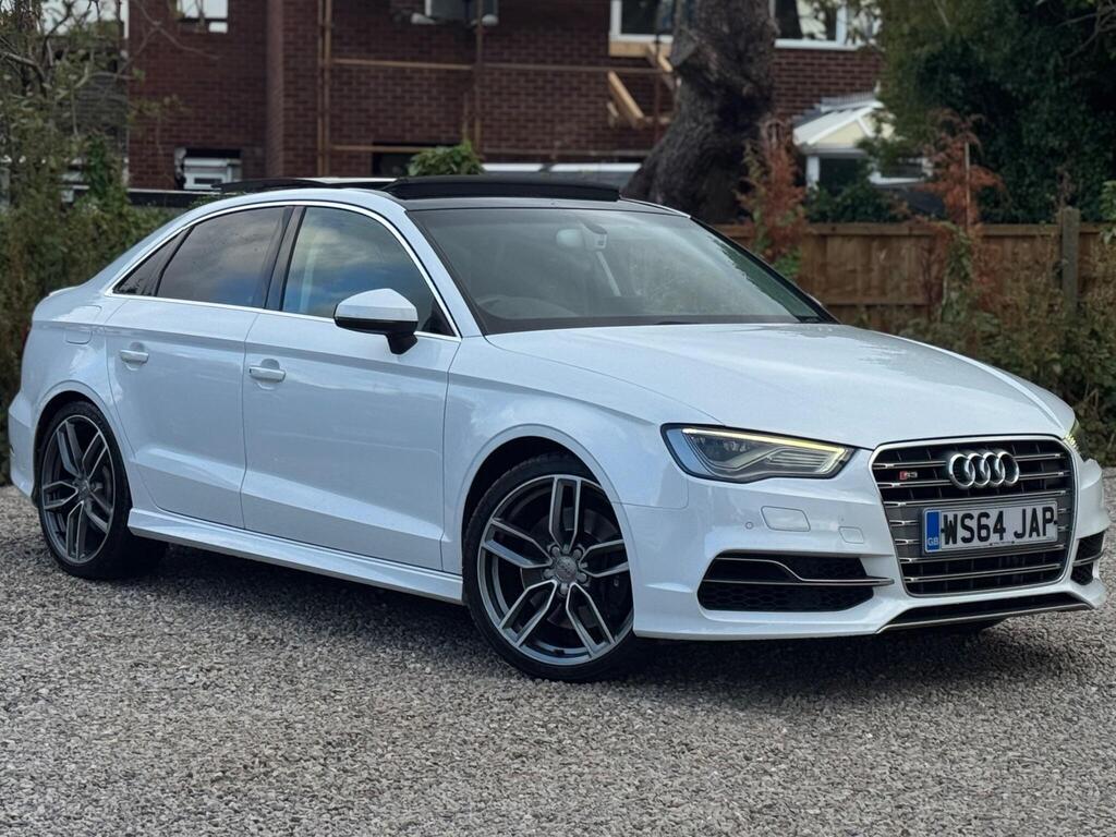 Audi S3 Saloon 2.0 TFSI S Tronic quattro Euro 6 (s/s) 4dr