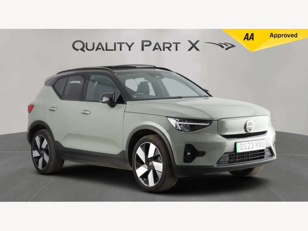 Volvo XC40 SUV Recharge Twin 82kWh Ultimate Auto AWD 5dr