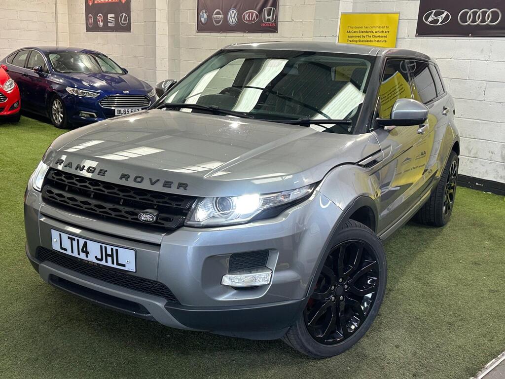 Land Rover Range Rover Evoque SUV 2.2 SD4 Pure 4WD Euro 5 (s/s) 5dr