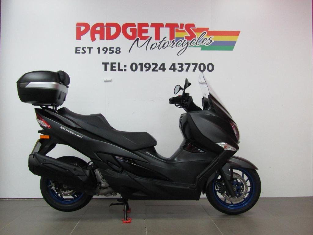 Suzuki Burgman 400