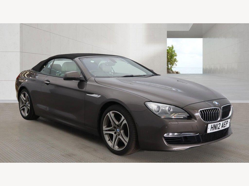 BMW 6 Series Convertible 3.0 640i SE Steptronic Euro 5 (s/s) 2dr