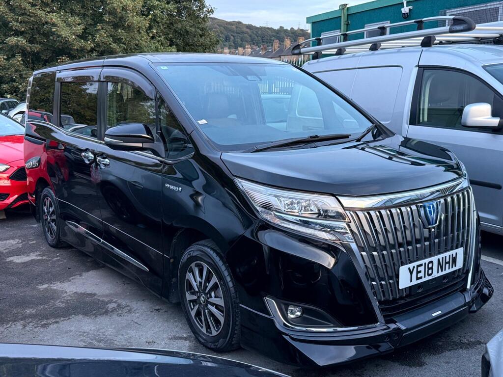 Toyota Esquire Unlisted