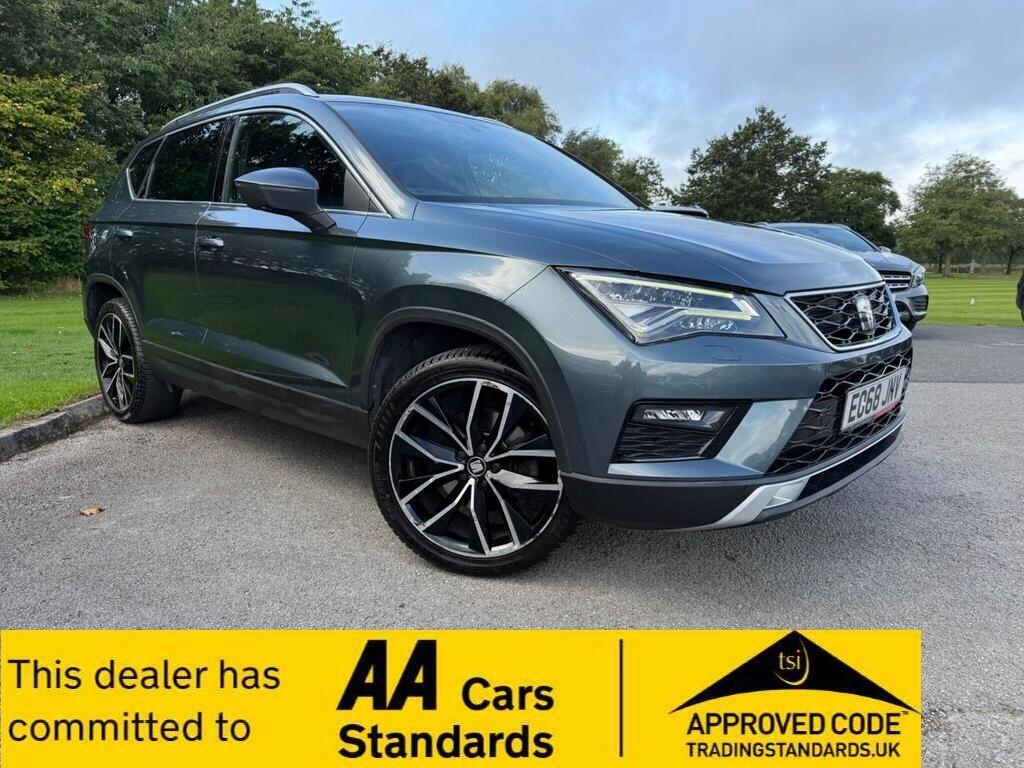 SEAT Ateca SUV 2.0 TDI XCELLENCE 4Drive Euro 6 (s/s) 5dr