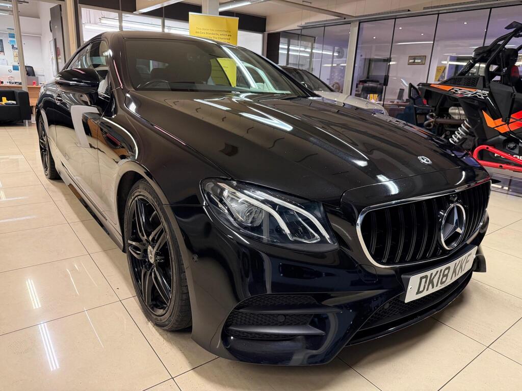 Mercedes-Benz E Class Coupe 2.0 E220d AMG Line G-Tronic+ Euro 6 (s/s) 2dr