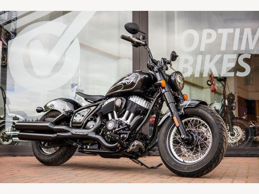Indian Chief Bobber Dark Horse