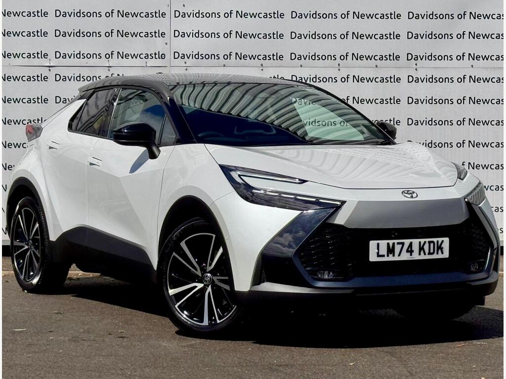 Toyota C-HR SUV 2.0 VVT 13.6kWh Excel CVT Euro 6 (s/s) 5dr