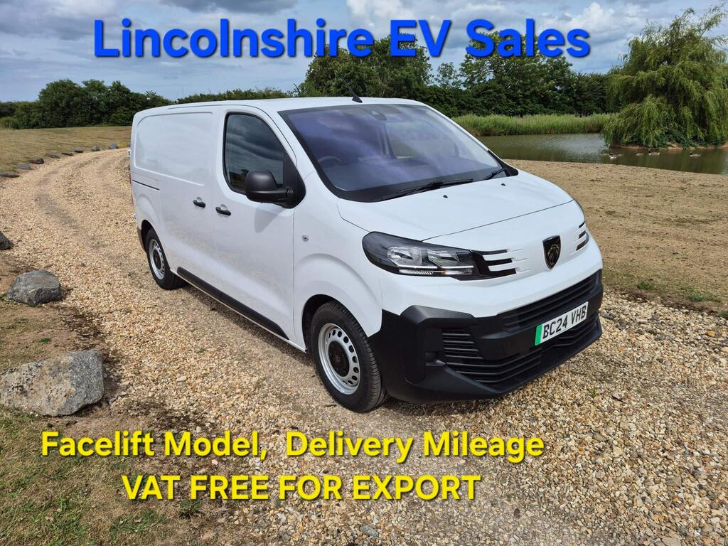Peugeot e-Expert