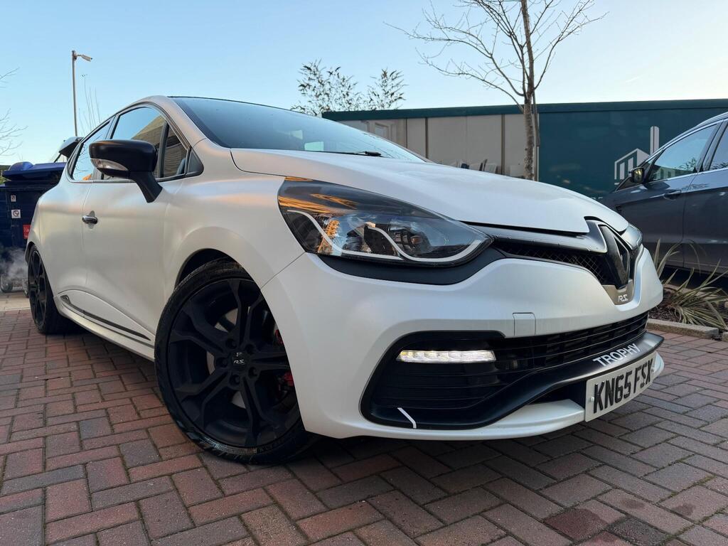 Renault Clio Hatchback 1.6 TCe Renaultsport Nav Trophy Auto Euro 6 (s/s) 5dr