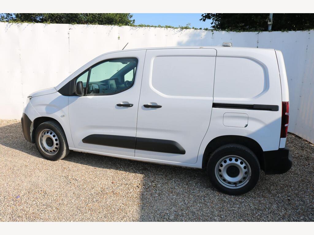 Peugeot Partner Panel Van 1.5 BlueHDi 1000 Professional Premium + Standard Panel Van SWB Euro 6 (s/s) 5dr