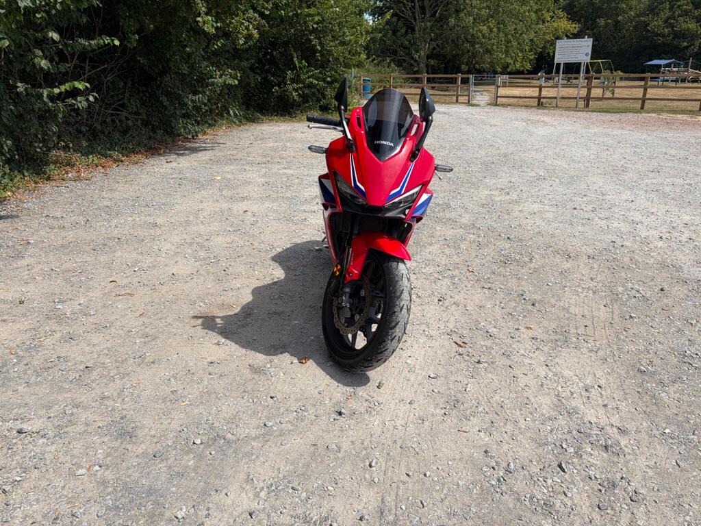Honda CBR500R