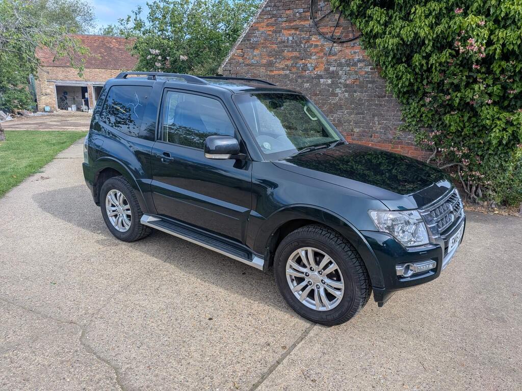 Mitsubishi Shogun