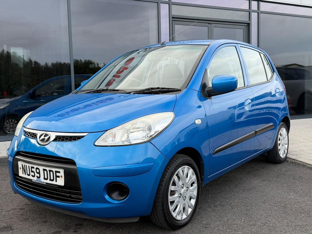 Hyundai i10 Hatchback 1.1 ES Euro 4 5dr