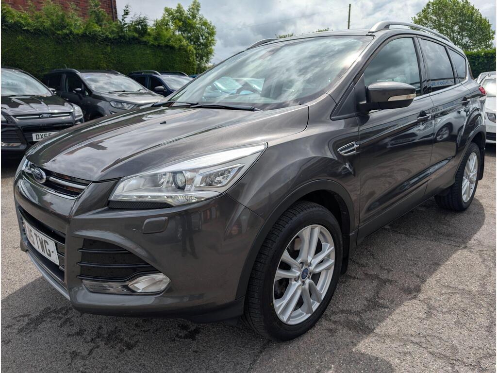 Ford Kuga SUV 2.0 TDCi Titanium X Sport AWD Euro 6 (s/s) 5dr