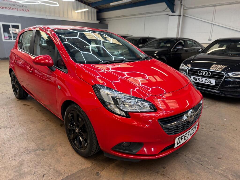 Vauxhall Corsa Hatchback 1.4i ecoTEC Energy Euro 6 5dr (a/c)