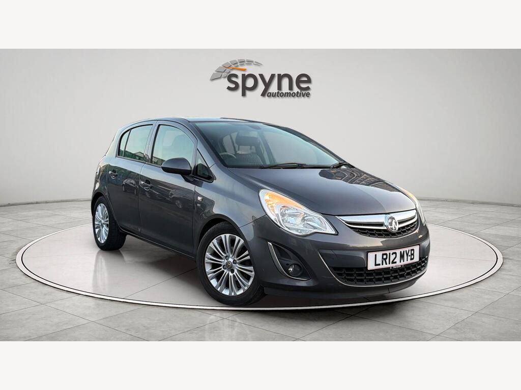 Vauxhall Corsa Hatchback 1.4 16V SE Auto Euro 5 5dr