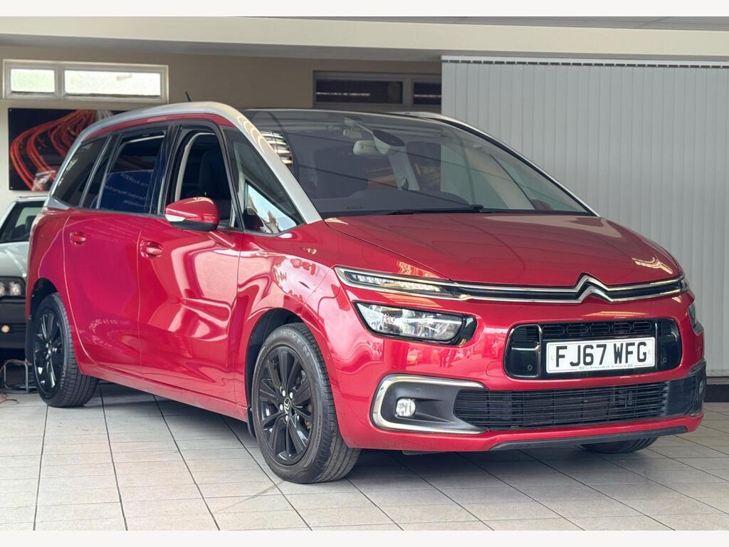 Citroen Grand C4 Picasso MPV 1.2 PureTech Flair Euro 6 (s/s) 5dr