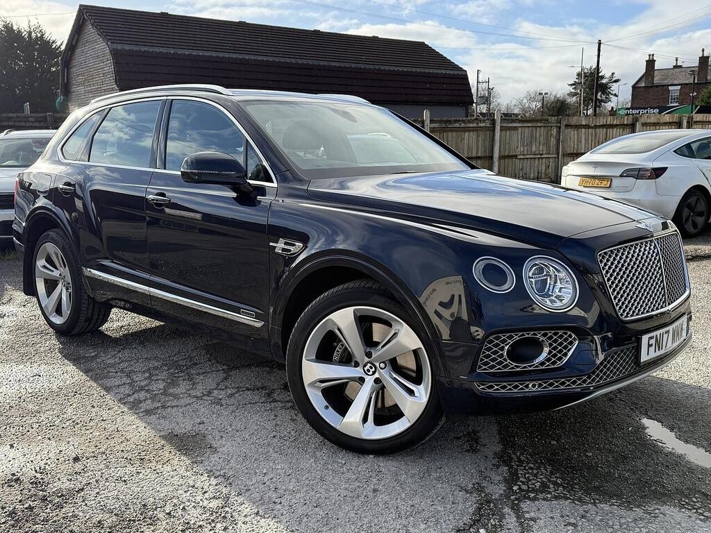 Bentley Bentayga SUV 4.0d V8 Auto 4WD Euro 6 (s/s) 5dr