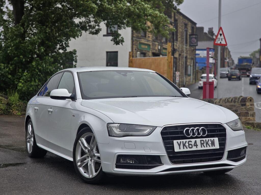 Audi A4 Saloon 2.0 TFSI S line Multitronic Euro 5 (s/s) 4dr